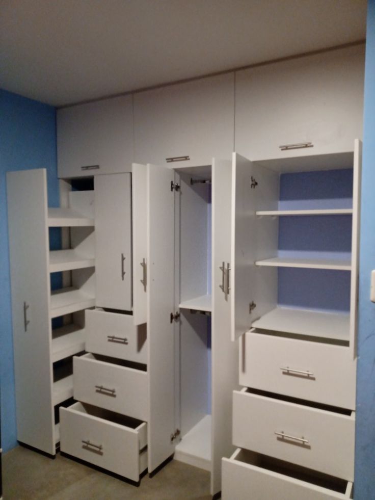 Muebles para Closet y cocina